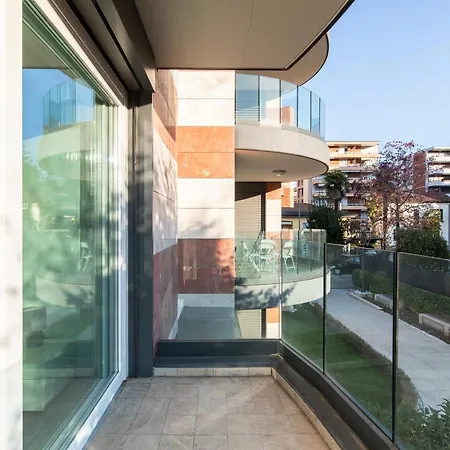 Апартаменты Roggia By Quokka 360 - Flats With Parking Space