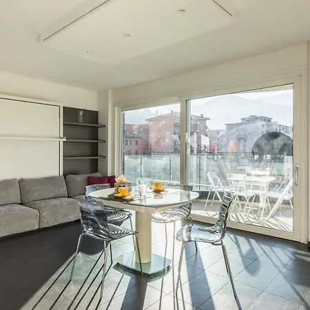 Апартаменты Roggia By Quokka 360 - Flats With Parking Space *