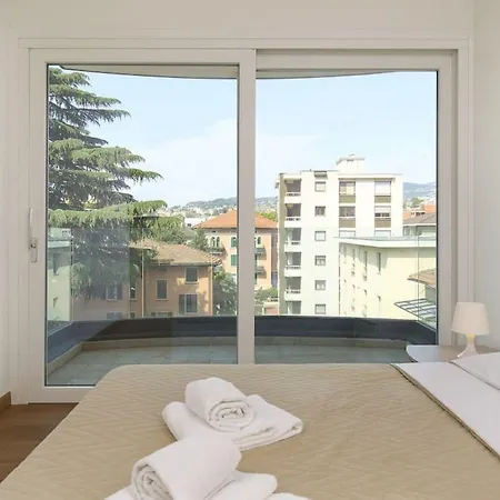 Roggia By Quokka 360 - Flats With Parking Space Lugano