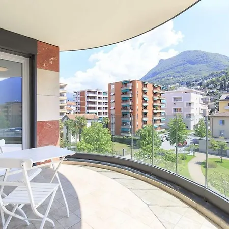 Roggia By Quokka 360 - Flats With Parking Space Лугано