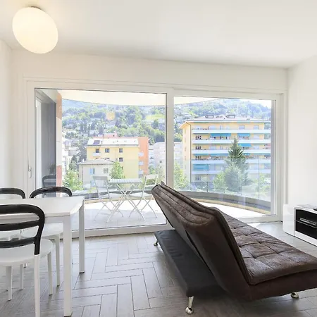 Apartman Roggia By Quokka 360 - Flats With Parking Space Lugano