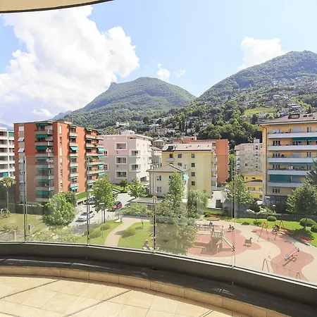Apartman Roggia By Quokka 360 - Flats With Parking Space Lugano