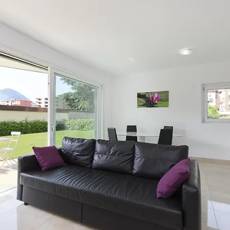 Apartment Roggia By Quokka 360 - Flats With Parking Space Lugano