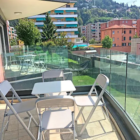 Apartman Roggia By Quokka 360 - Flats With Parking Space Lugano