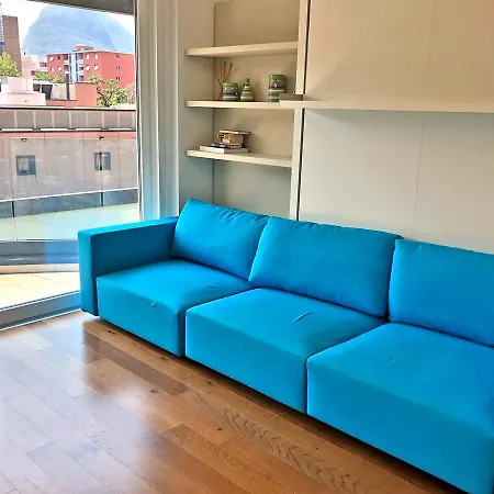 Apartman Roggia By Quokka 360 - Flats With Parking Space Lugano