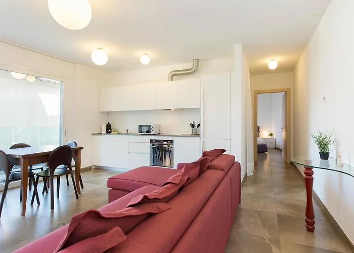 Apartment Roggia By Quokka 360 - Flats With Parking Space Lugano