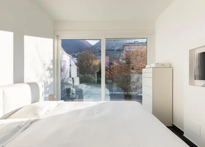 Roggia By Quokka 360 - Flats With Parking Space Lugano