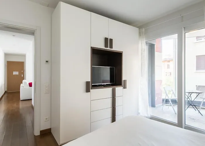 Roggia By Quokka 360 - Flats With Parking Space Apartamento Lugano