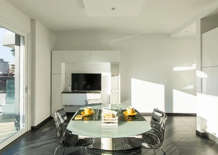 Roggia By Quokka 360 - Flats With Parking Space Lugano