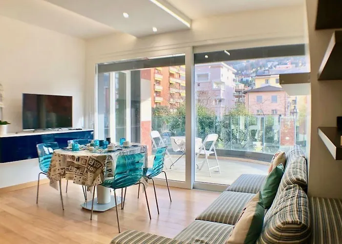 Apartamento Roggia By Quokka 360 - Flats With Parking Space Lugano