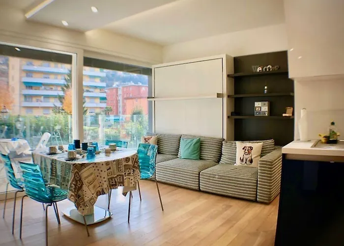Apartamento Roggia By Quokka 360 - Flats With Parking Space Lugano