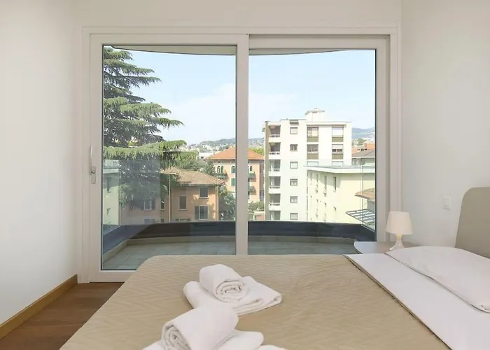 Roggia By Quokka 360 - Flats With Parking Space Lugano