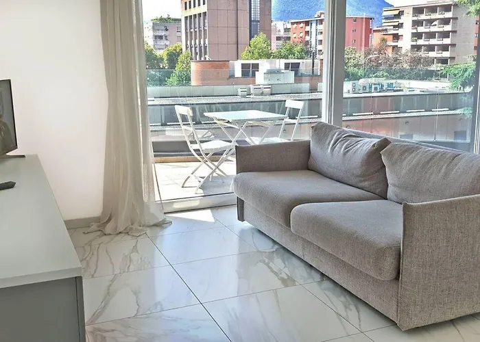 Roggia By Quokka 360 - Flats With Parking Space Apartamento