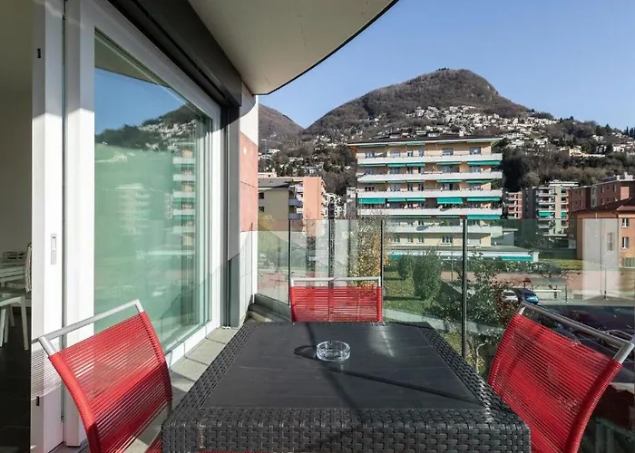 公寓 Roggia By Quokka 360 - Flats With Parking Space