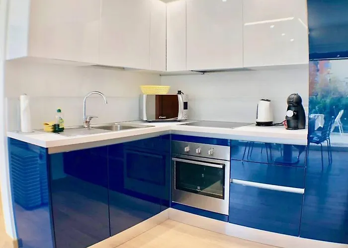 公寓 Roggia By Quokka 360 - Flats With Parking Space