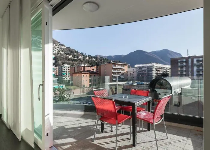 Roggia By Quokka 360 - Flats With Parking Space Apartamento