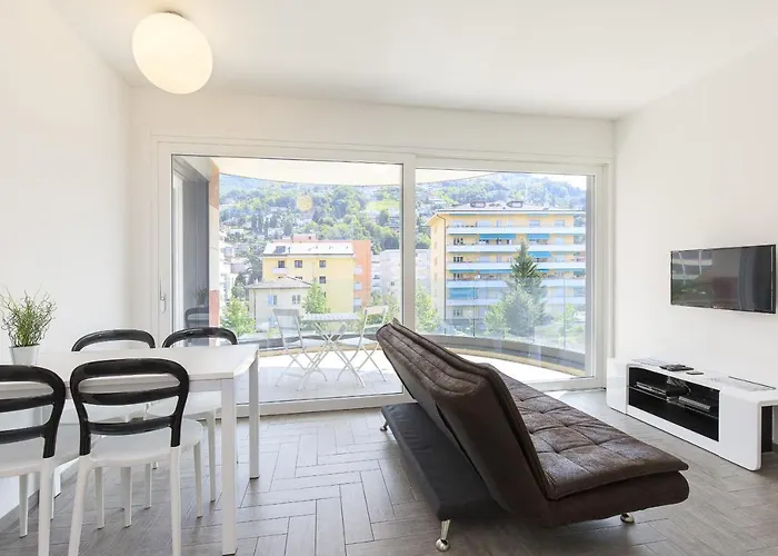 Apartamento Roggia By Quokka 360 - Flats With Parking Space Lugano