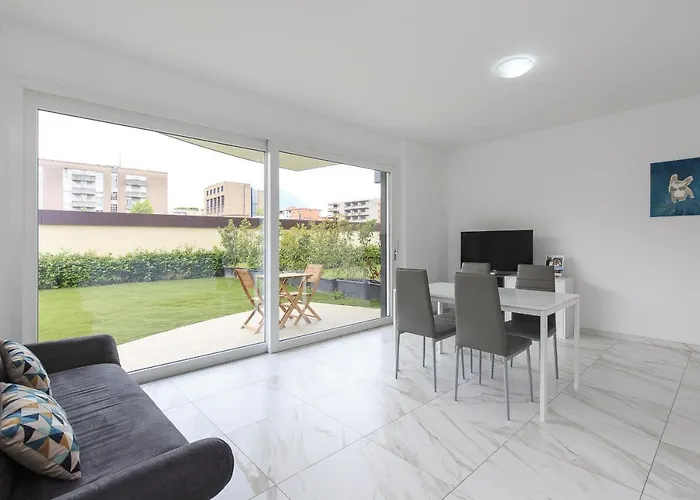 Roggia By Quokka 360 - Flats With Parking Space Apartamento *