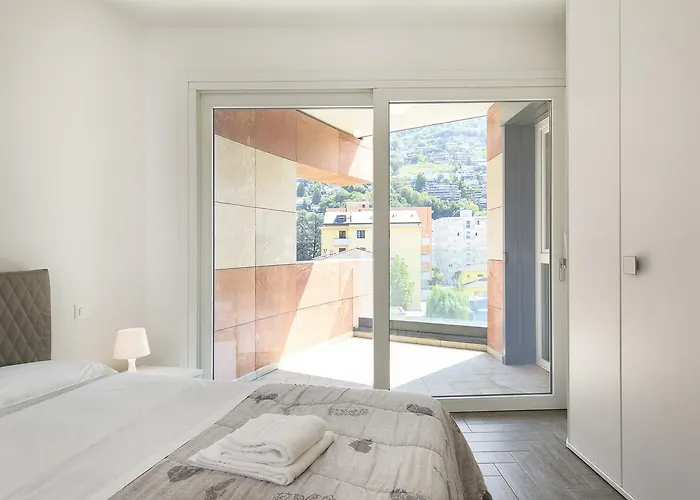Roggia By Quokka 360 - Flats With Parking Space Apartamento Lugano