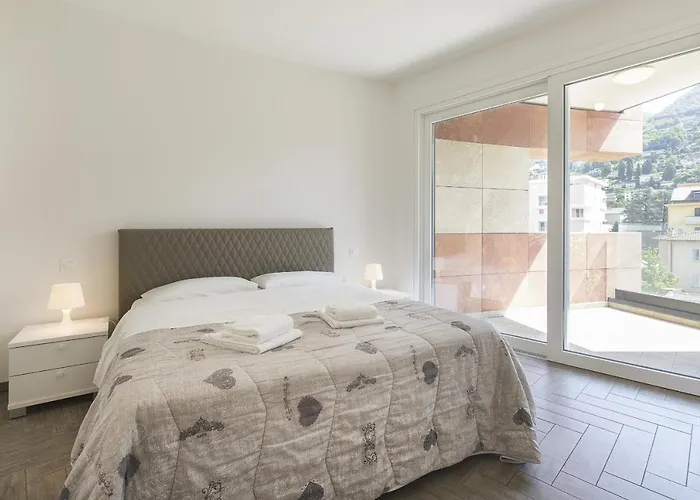 Apartamento Roggia By Quokka 360 - Flats With Parking Space Lugano