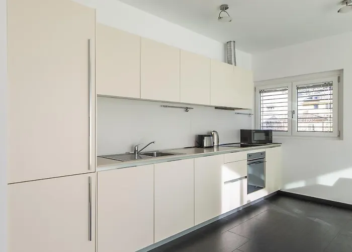 Roggia By Quokka 360 - Flats With Parking Space Apartamento Lugano