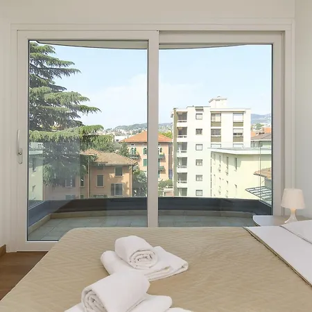 アパート Roggia By Quokka 360 - Flats With Parking Space *